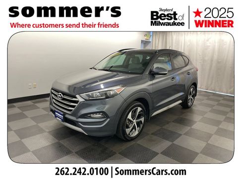 Used 2017 Hyundai Tucson Value AWD/4WD image 2