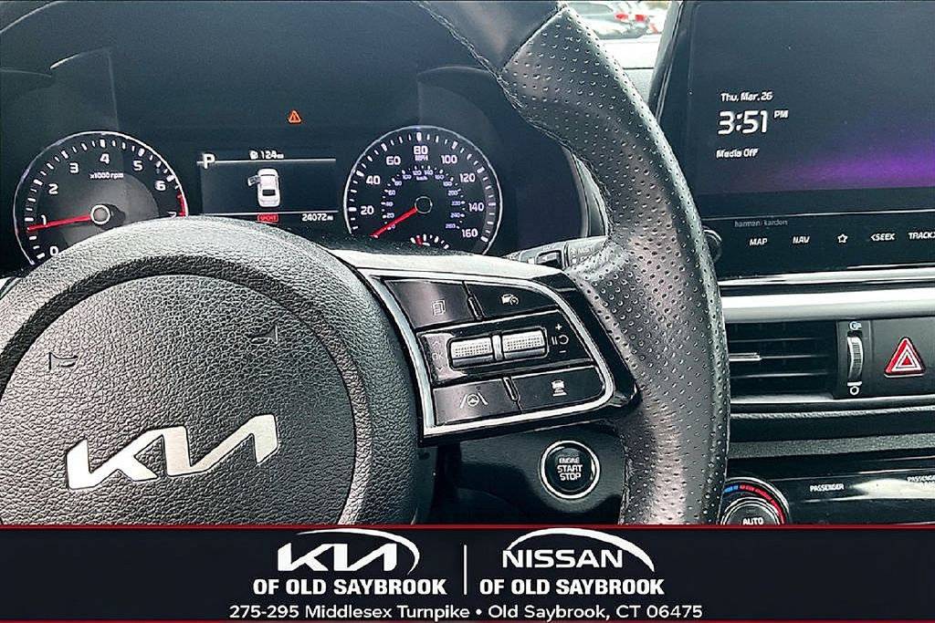 Certified 2024 Kia Forte GT-Line w/ GT-Line Premium Package FWD image 11