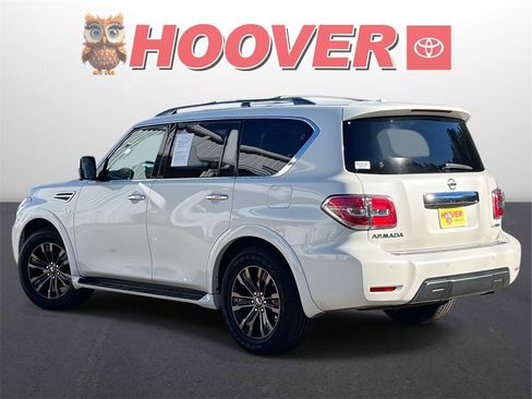 Used 2020 Nissan Armada Platinum w/ Cargo Package image 5