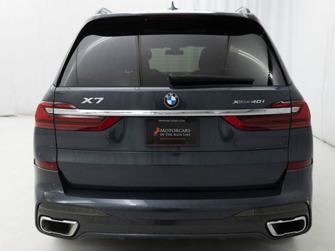 Used 2021 BMW X7 xDrive40i w/ M Sport Package AWD/4WD image 26
