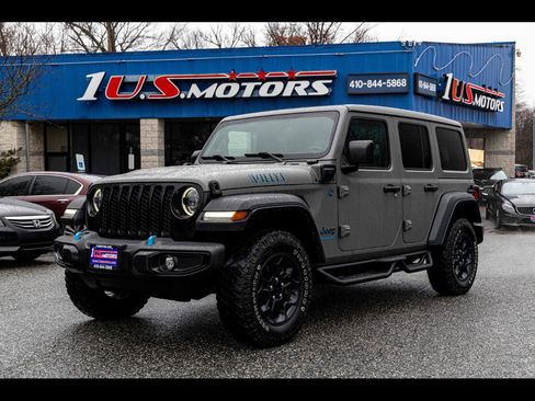 Used 2023 Jeep Wrangler Unlimited w/ Sun & Screen Package image 1