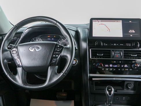 Used 2023 INFINITI QX80 Luxe w/ Cargo Package RWD image 18