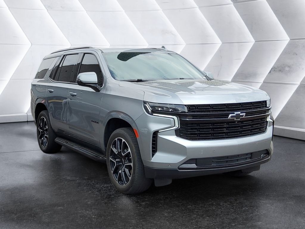Used 2024 Chevrolet Tahoe RST w/ Luxury Package AWD/4WD image 1