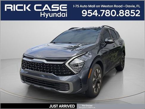 Used 2024 Kia Sportage X-Line image 1