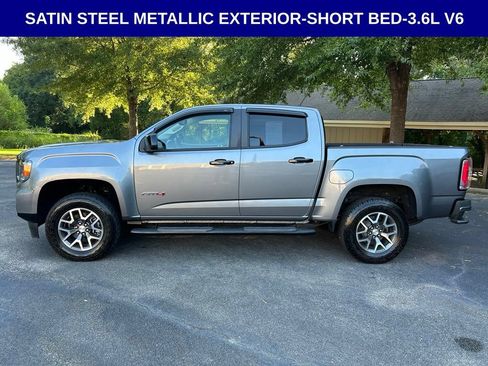 Used 2021 GMC Canyon AT4 w/ Driver Alert Package AWD/4WD image 8