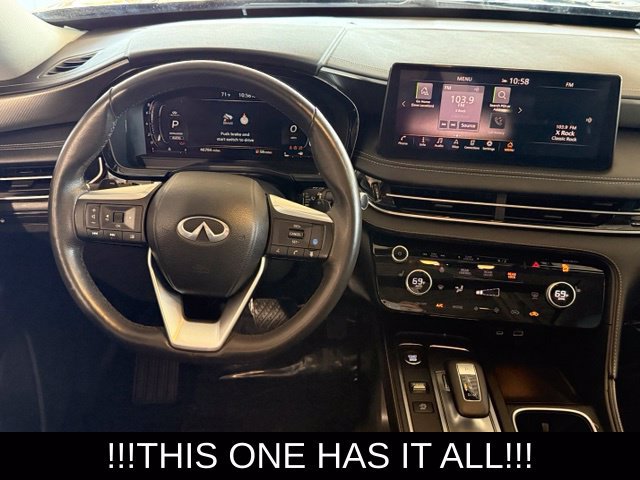 Used 2022 INFINITI QX60 Luxe AWD/4WD image 17
