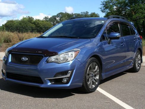 Used 2015 Subaru Impreza 2.0i Sport Premium w/ Popular Package #1 AWD/4WD image 10