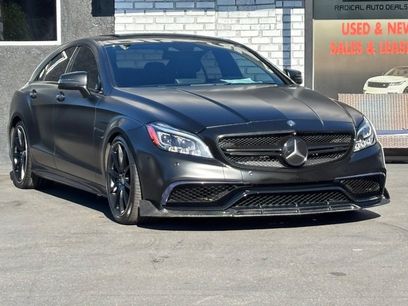 Used 2017 Mercedes-Benz CLS 63 AMG S-Model