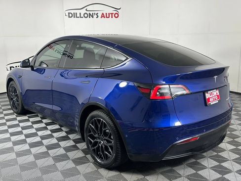 Used 2021 Tesla Model Y Long Range AWD/4WD image 6