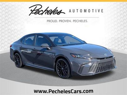 Certified 2025 Toyota Camry SE