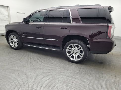 Used 2017 GMC Yukon SLT w/ Premium Edition RWD image 3