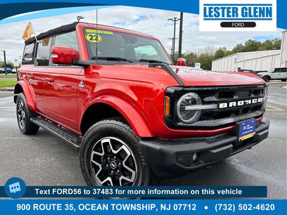 Certified 2022 Ford Bronco Outer Banks