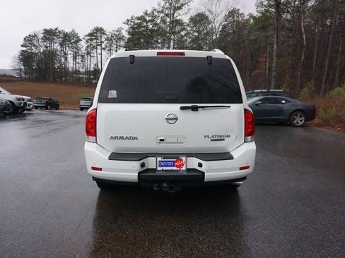 Used 2015 Nissan Armada Platinum w/ 2nd Row Captain Seat Package image 24