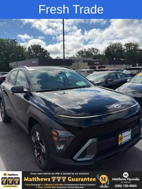 Used 2024 Hyundai Kona SEL AWD/4WD image 1