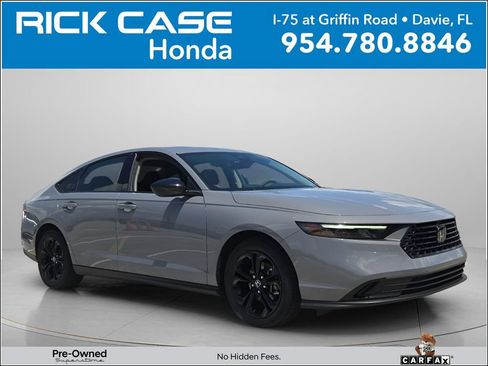 Used 2025 Honda Accord SE image 1