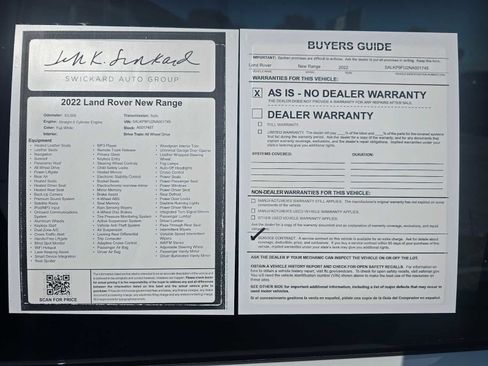 Used 2022 Land Rover Range Rover SE image 19