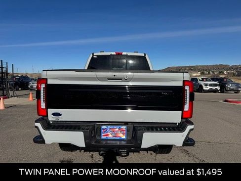 New 2026 Ford F250 Platinum image 4