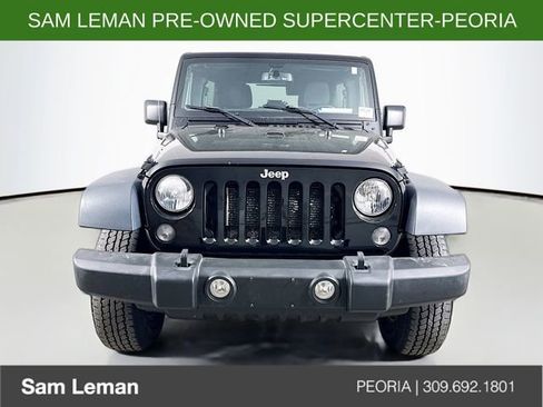 Used 2015 Jeep Wrangler Unlimited Sport w/ Quick Order Package 24S AWD/4WD image 2
