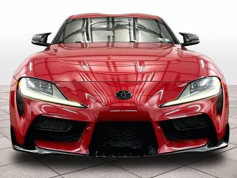 Used 2020 Toyota Supra w/ Driver Assist Package RWD image 4