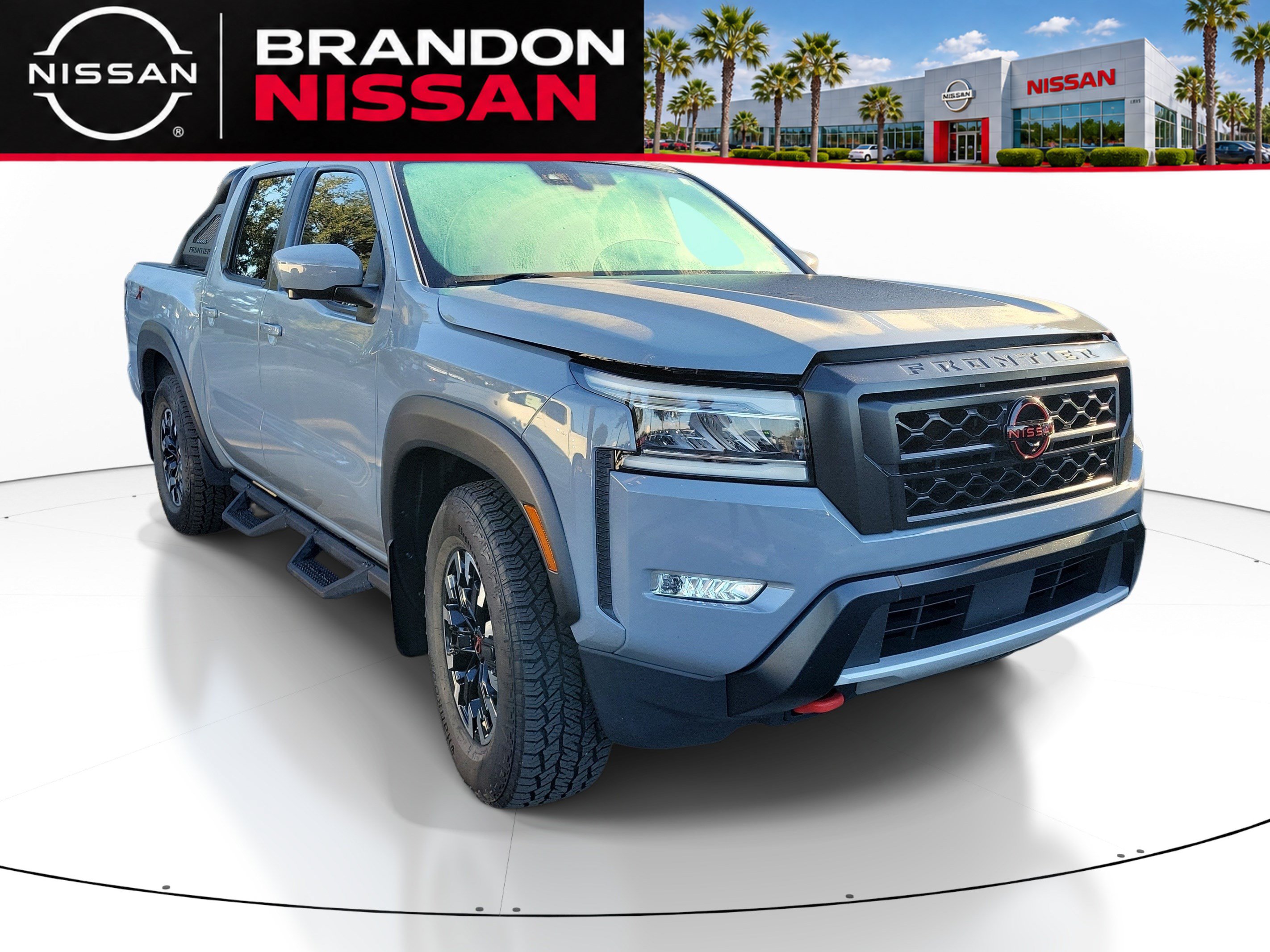 Used 2023 Nissan Frontier Pro-X w/ Pro Convenience Package RWD image 1