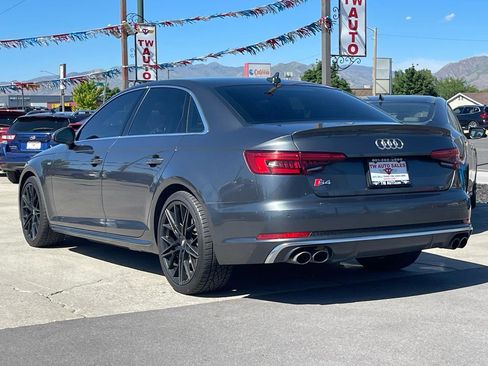 Used 2018 Audi S4 Premium Plus w/ Navigation Package AWD/4WD image 7