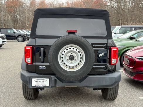 Certified 2022 Ford Bronco 4-Door image 5