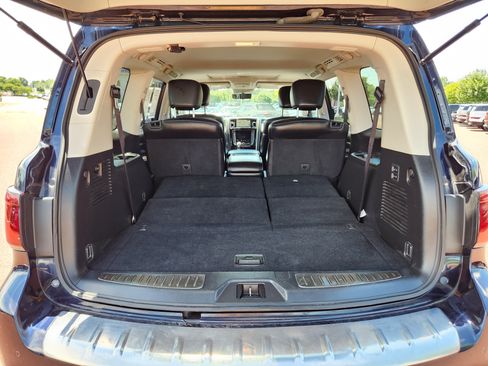 Used 2021 INFINITI QX80 Luxe AWD/4WD image 8
