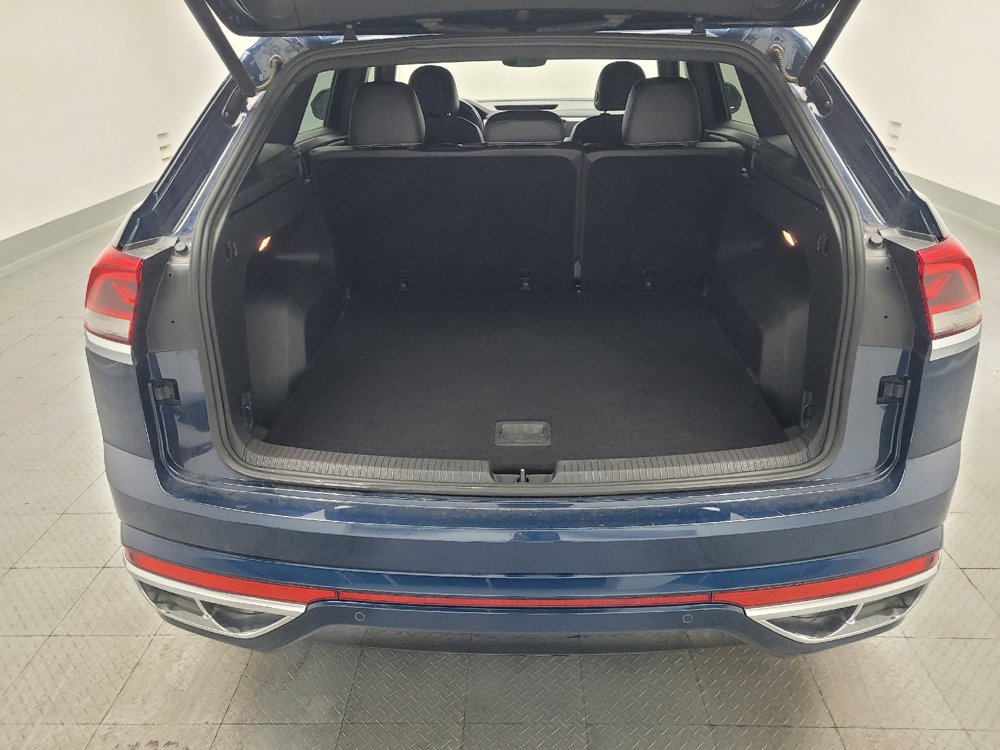 Used 2021 Volkswagen Atlas Cross Sport SE w/ Panoramic Sunroof Package AWD/4WD image 29