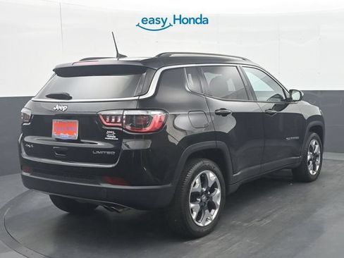 Used 2021 Jeep Compass Limited w/ Sun and Sound Group AWD/4WD image 7