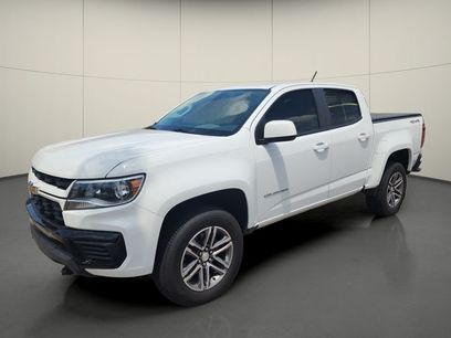 Used 2022 Chevrolet Colorado W/T w/ Custom Special Edition