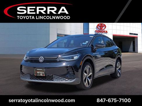 Used 2023 Volkswagen ID.4 Pro S AWD/4WD image 1