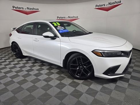 Certified 2023 Honda Civic Sport Touring image 1