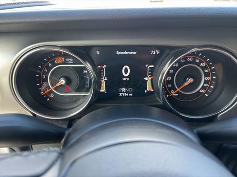 Certified 2021 Jeep Wrangler Sport S image 37