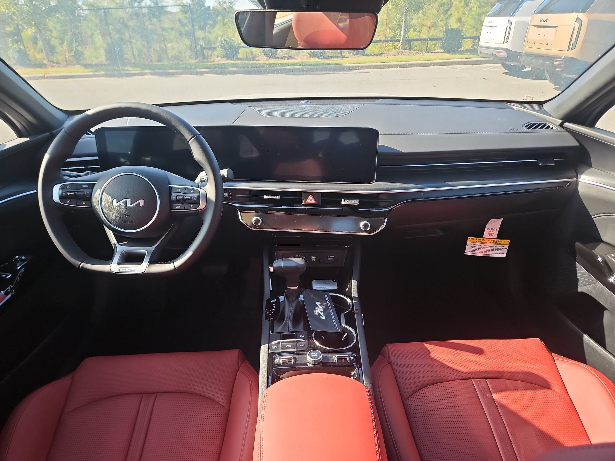 New 2026 Kia K5 GT-Line w/ GT-Line Red Interior Package FWD image 9