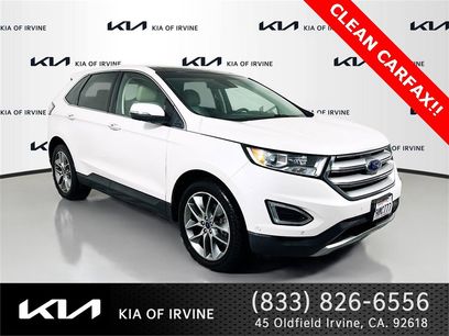 Used 2015 Ford Edge Titanium w/ Equipment Group 302A
