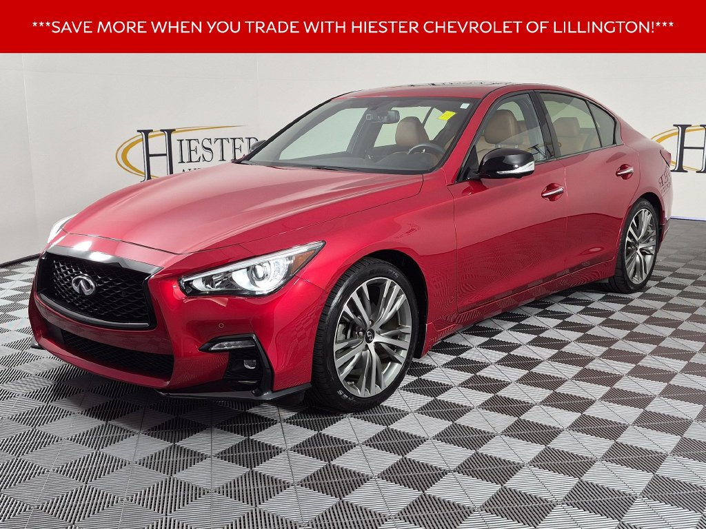 Used 2023 INFINITI Q50 Sensory RWD image 8