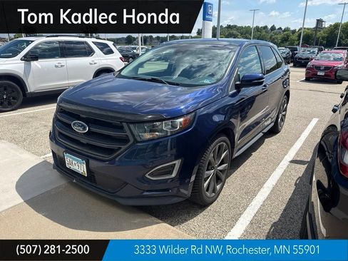 Used 2016 Ford Edge Sport w/ Equipment Group 401A AWD/4WD image 1