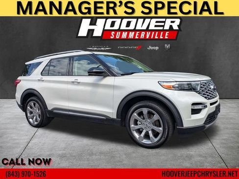 Used 2020 Ford Explorer Platinum w/ Premium Technology Package AWD/4WD image 1