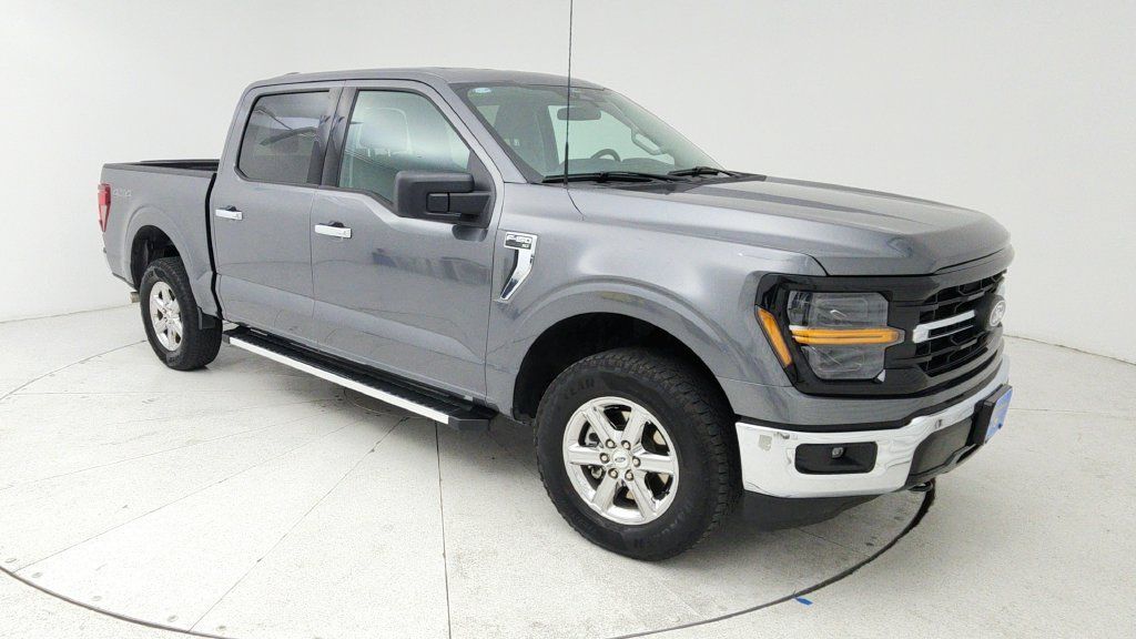 Used 2025 Ford F150 XLT w/ Equipment Group 301A Standard AWD/4WD image 1