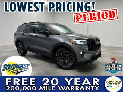 Used 2025 Ford Explorer ST-Line w/ ST-Line Street Pack