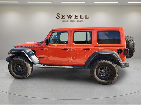 Used 2023 Jeep Wrangler Unlimited Sport image 2