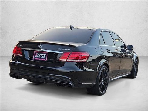 Used 2014 Mercedes-Benz E 63 AMG S-Model image 5