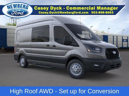 New 2026 Ford Transit 350 148 High Roof AWD w/ Upfitter Package image 1