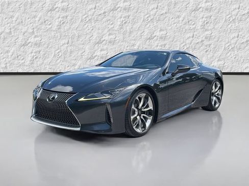 Used 2018 Lexus LC 500 Coupe w/ Performance Package RWD image 7
