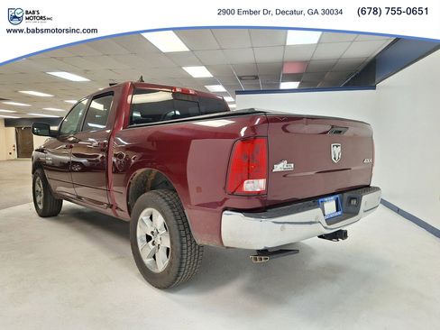 Used 2016 RAM 1500 Big Horn AWD/4WD image 13