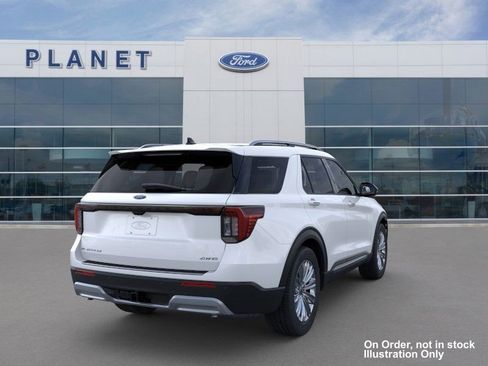 New 2026 Ford Explorer Platinum image 9