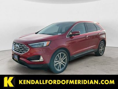 Used 2022 Ford Edge Titanium w/ Equipment Group 301A