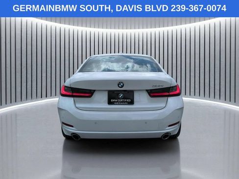 Certified 2024 BMW 330i Sedan w/ Convenience Package RWD image 6