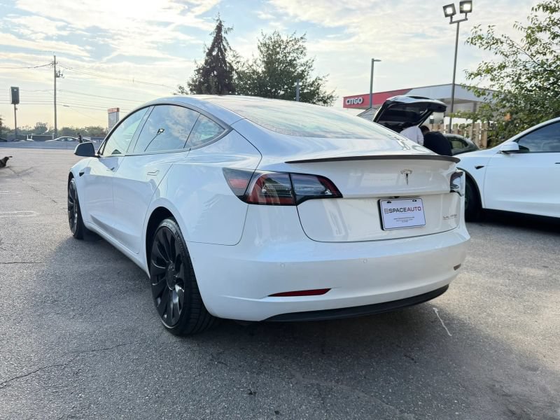 Used 2022 Tesla Model 3 Performance AWD/4WD image 8