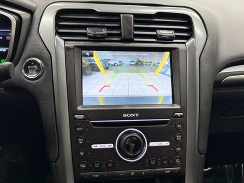 Used 2016 Ford Fusion Energi Titanium w/ Driver Assist Package FWD image 33
